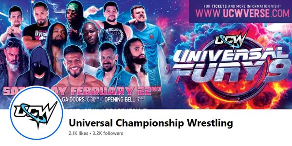 UCW Facebook Giveaway